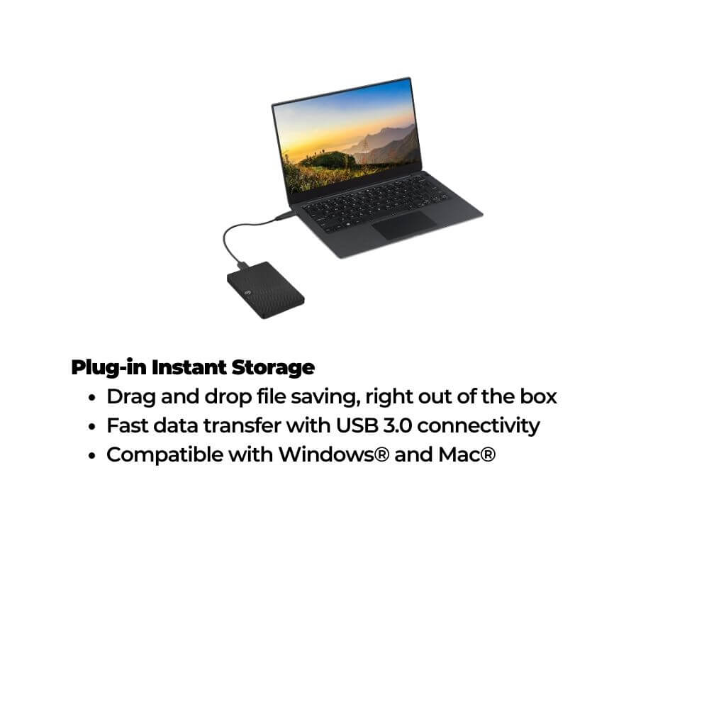 Seagate Expansion USB 3.0 External Hard Disk